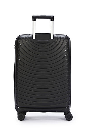 PİERRE CARDİN UNİSEX ORTA BOY VALİZ 04PC8005-02-S