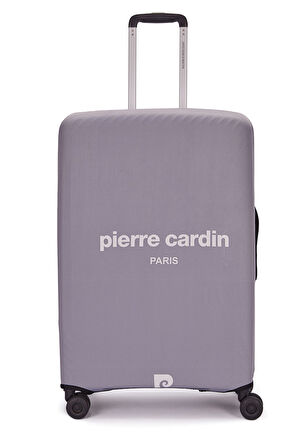 Pierre Cardin Büyük Boy Valiz Kılıfı Gri 04PC100-KLF-01
