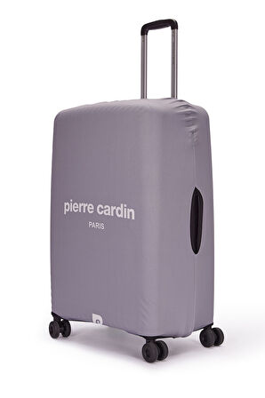 Pierre Cardin Büyük Boy Valiz Kılıfı Gri 04PC100-KLF-01