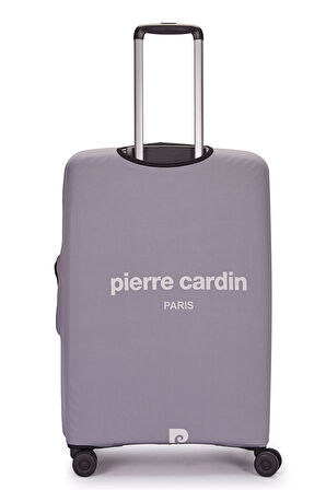 Pierre Cardin Büyük Boy Valiz Kılıfı Gri 04PC100-KLF-01