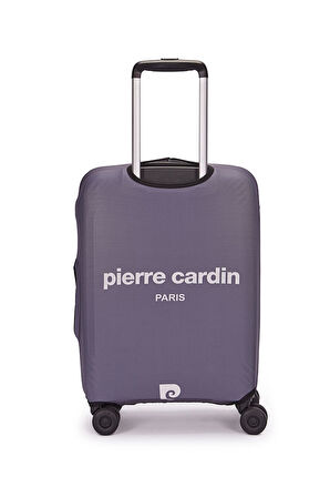 Pierre Cardin Kabin Boy Valiz Kılıfı Gri 04PC100-KLF-03