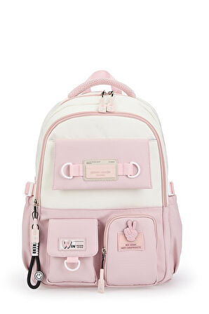 Pierre Cardin Okul Sırt Çantası Pembe PC.07PC18828.PM
