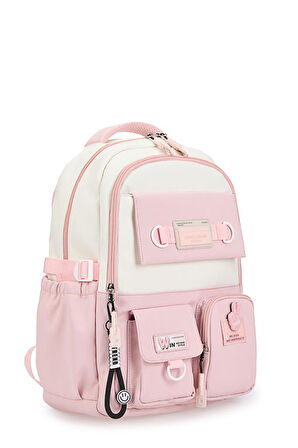 Pierre Cardin Okul Sırt Çantası Pembe PC.07PC18828.PM