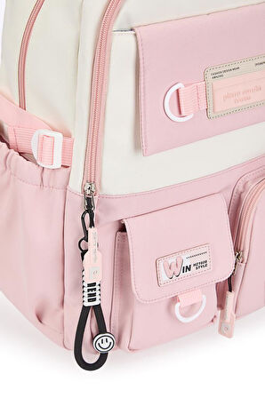 Pierre Cardin Okul Sırt Çantası Pembe PC.07PC18828.PM