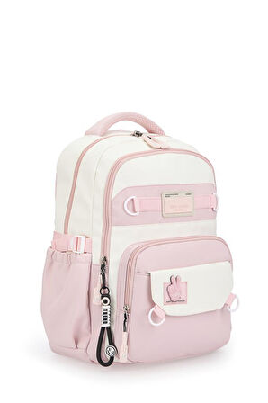 Pierre Cardin Okul Sırt Çantası Pembe PC.07PC18829.PM