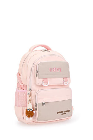 Pierre Cardin Okul Sırt Çantası Pembe PC.07PC1701.PM