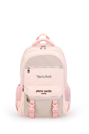 Pierre Cardin Okul Sırt Çantası Pembe PC.07PC1591.PM