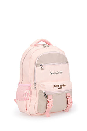 Pierre Cardin Okul Sırt Çantası Pembe PC.07PC1591.PM