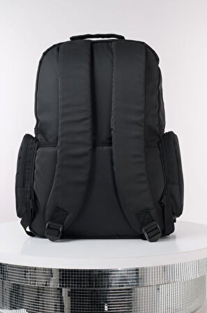 Pierre Cardin Okul Sırt Çantası Siyah 07PC1004.SYH