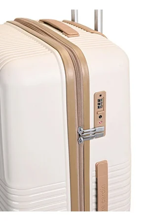 Pierre Cardin 70 Cm Unisex Büyük Boy Valiz