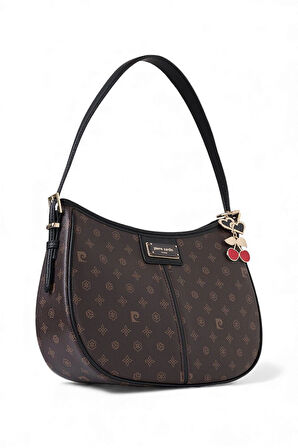 Pierre Cardin Monogram Kahve Kadın El Çantası 05PC25K10343-MN