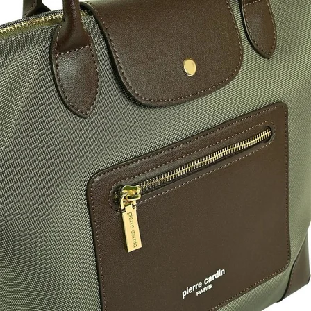 Pierre Cardin  05PC26Y010151-IMP YSL Yeşil Kadın Çanta