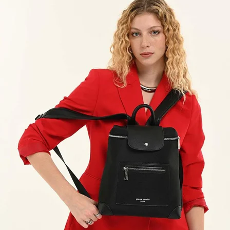 Pierre Cardin 05PC26Y010171-IMP S Siyah Kadın Çanta
