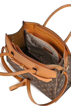 Pierre Cardin Monogram Kadın Omuz Çantası