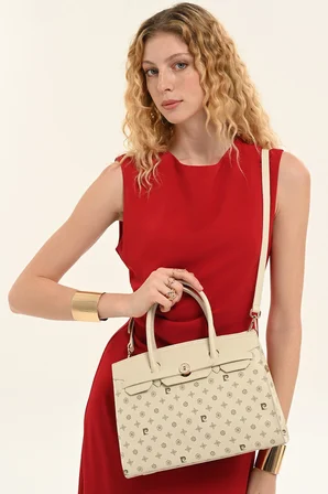 Pierre Cardin Monogram Kadın Omuz Çantası