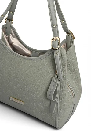 Pierre Cardin Logo Detaylı Kadın Omuz Çantası