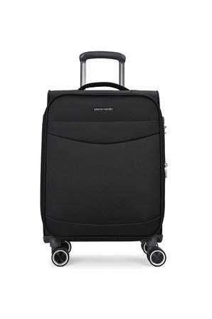 Pierre Cardin Ultra Light Hafif Lüx Kumaş Kabin Boy Valiz Siyah 04PC6005