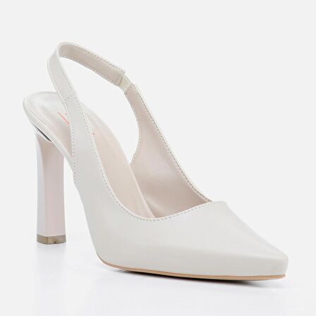  Bej Yaya Kadın Stiletto