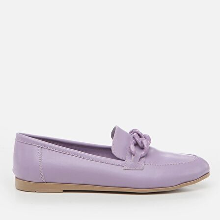  Lila Yaya Kadın Loafer