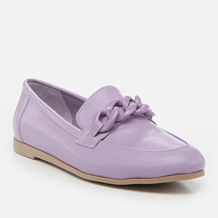  Lila Yaya Kadın Loafer