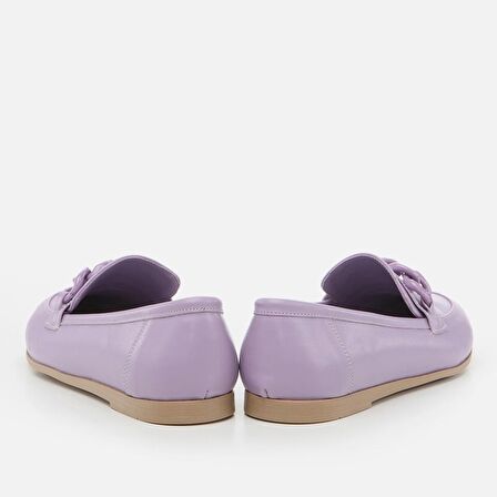  Lila Yaya Kadın Loafer