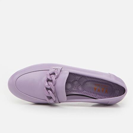  Lila Yaya Kadın Loafer