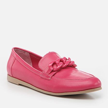  Fuşya Yaya Kadın Loafer