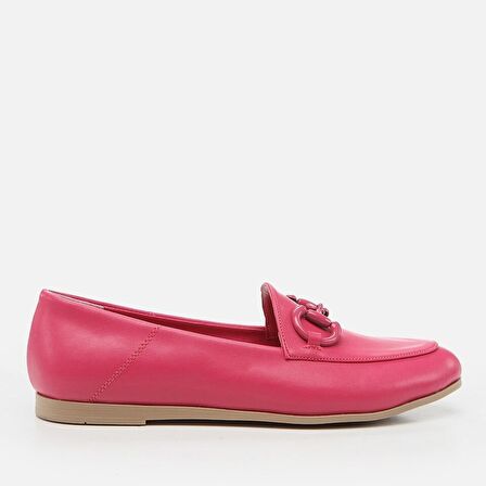  Fuşya Yaya Kadın Loafer