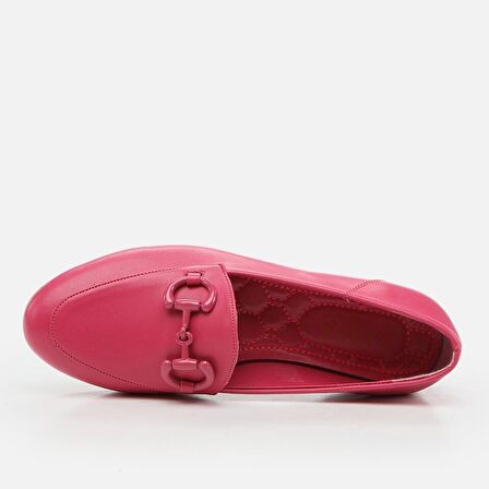  Fuşya Yaya Kadın Loafer