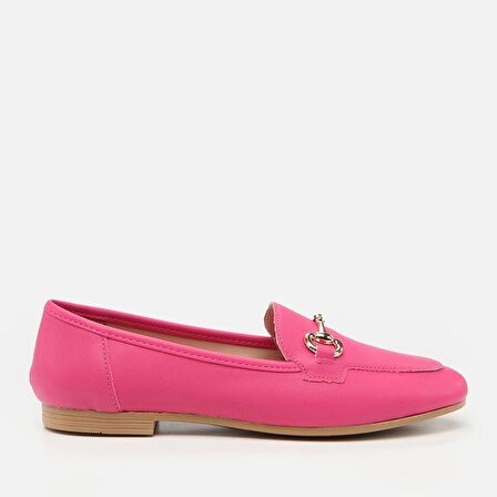  Fuşya Yaya Kadın Loafer