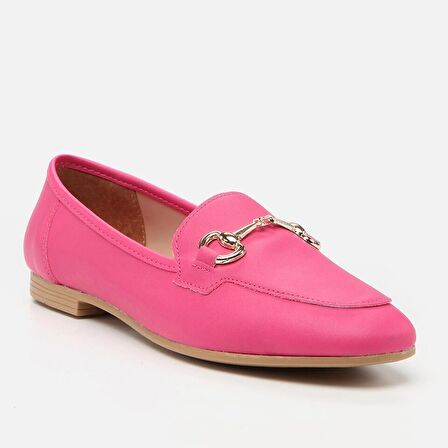  Fuşya Yaya Kadın Loafer