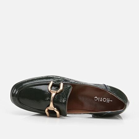 Hakiki Deri Haki Kadın Loafer