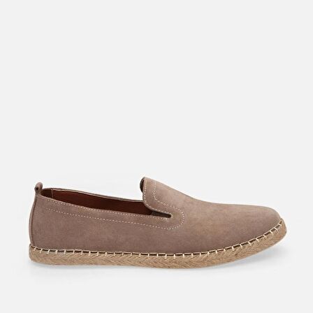Hakiki Deri Kum Beji Erkek Loafer