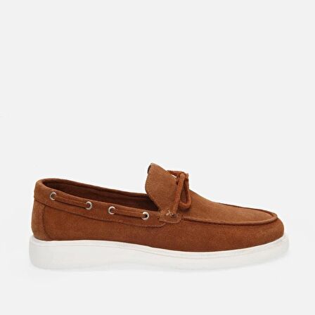 Hakiki Deri Taba Erkek Loafer
