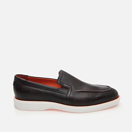 Hakiki Deri Kahve Erkek Loafer