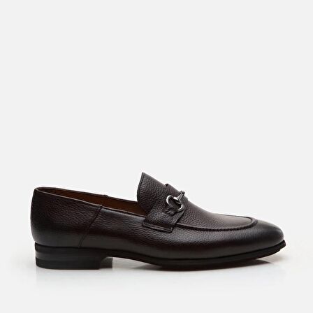 Hakiki Deri Kahve Erkek Loafer