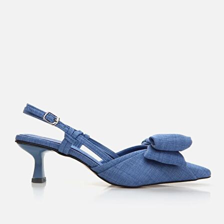 Mavi Yaya Kadın Stiletto