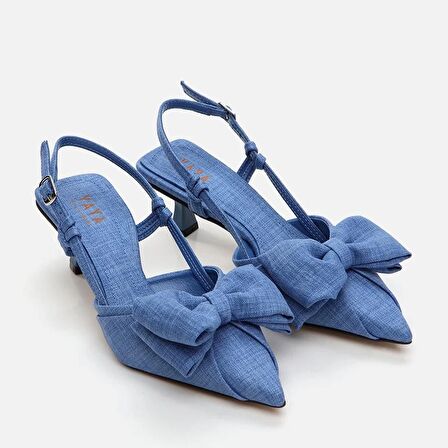 Mavi Yaya Kadın Stiletto