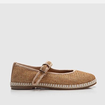 Naturel Kadın Espadril