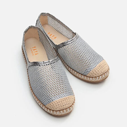 Lame Yaya Kadın Espadril