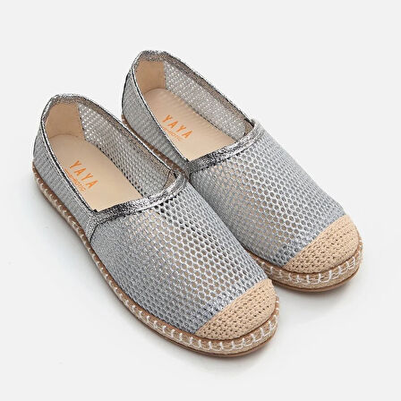 Lame Yaya Kadın Espadril