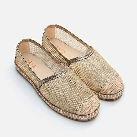 Gold Yaya Kadın Espadril