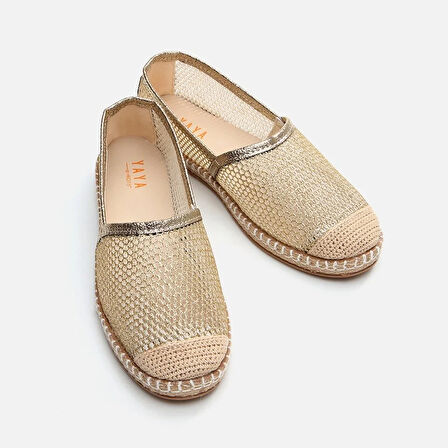 Gold Yaya Kadın Espadril