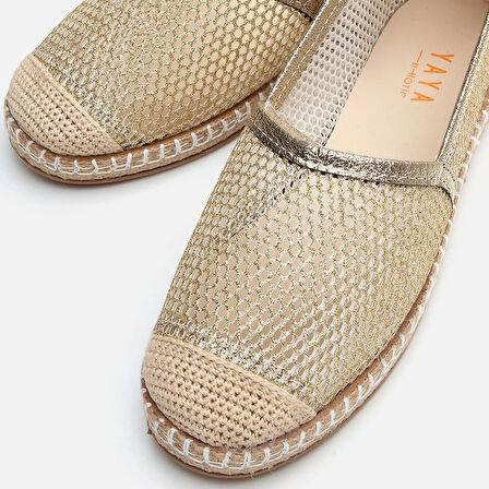 Gold Yaya Kadın Espadril