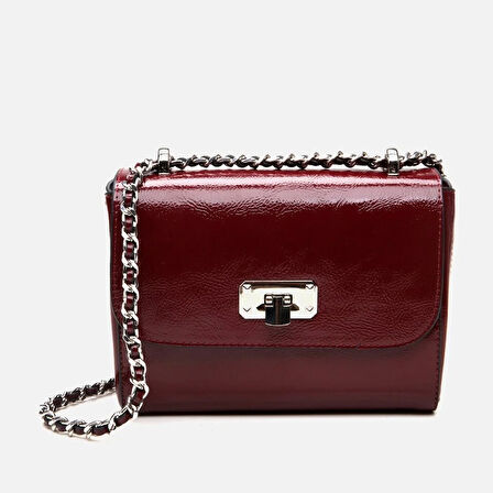 Bordo Kadın Mini (Çapraz) Çanta