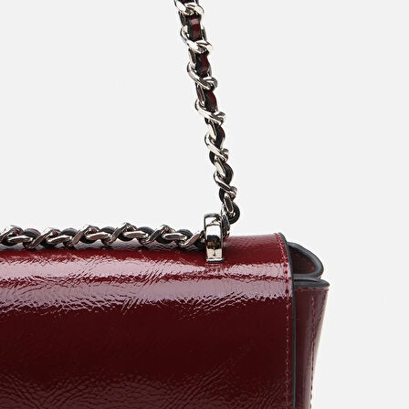 Bordo Kadın Mini (Çapraz) Çanta