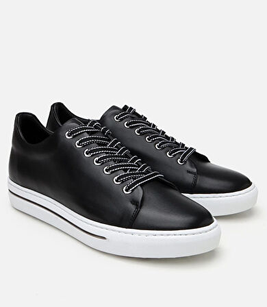 Erkek Deri Siyah Günlük Ayakkabı