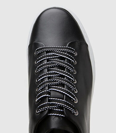 Erkek Deri Siyah Günlük Ayakkabı