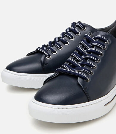 Erkek Deri Lacivert Günlük Ayakkabı