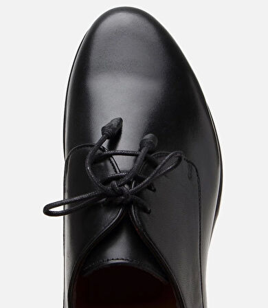 Erkek Deri Siyah Klasik Ayakkabı